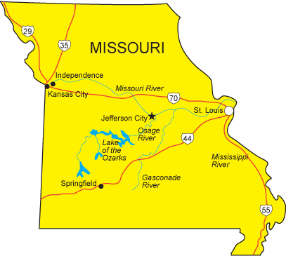  Missouri on Click Any Of These State Map Links To View Simple State Maps And Find