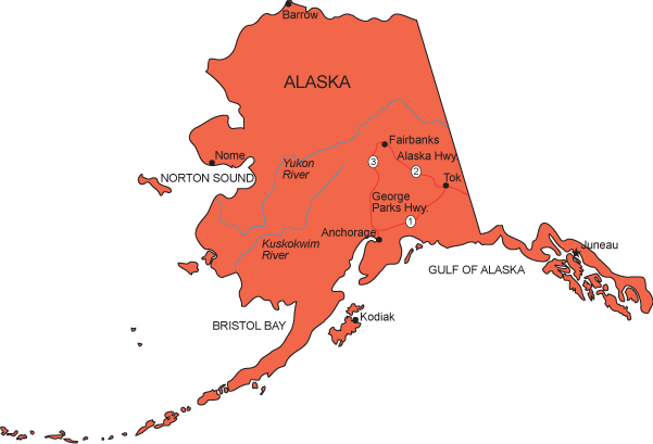 ak map