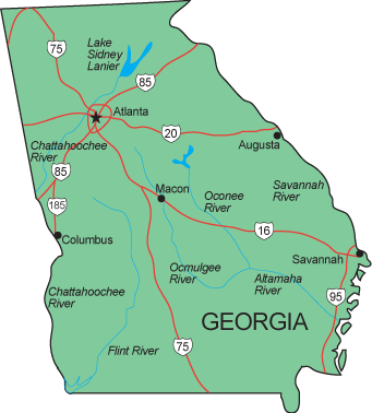 ga map