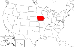 where is iowa