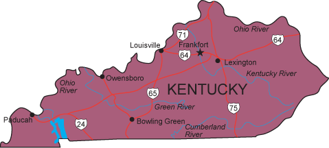 ky map