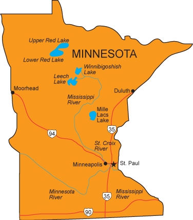 mn map