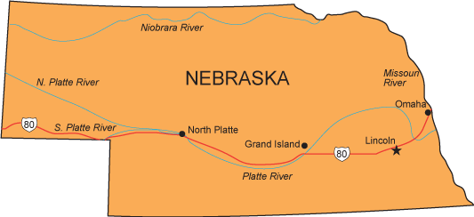 ne map