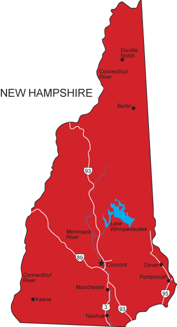 nh map