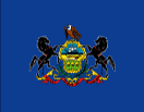 Pennsylvania flag