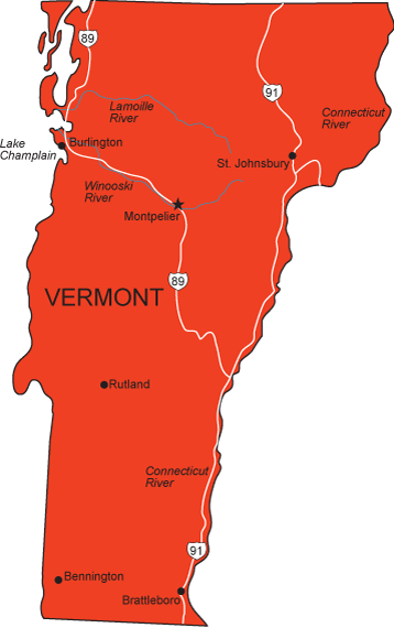 vt map