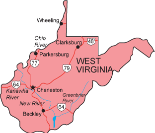 wv map