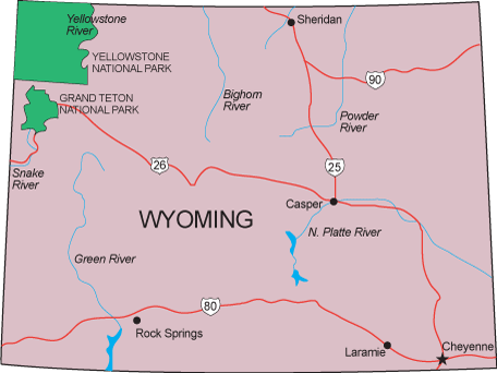 wy map